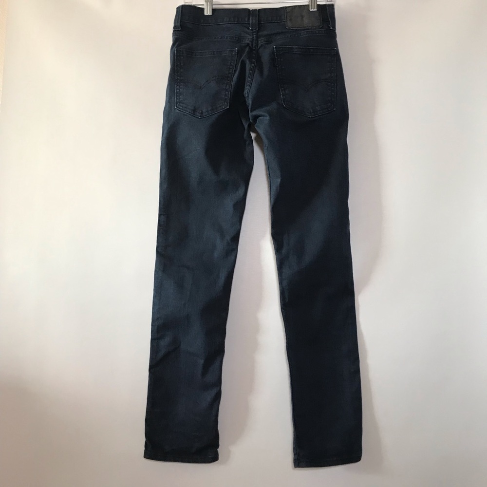 LEVI’S Men’s 511 Indigo Rinse Slim Fit Jeans 29/32 - Picture 5 of 7